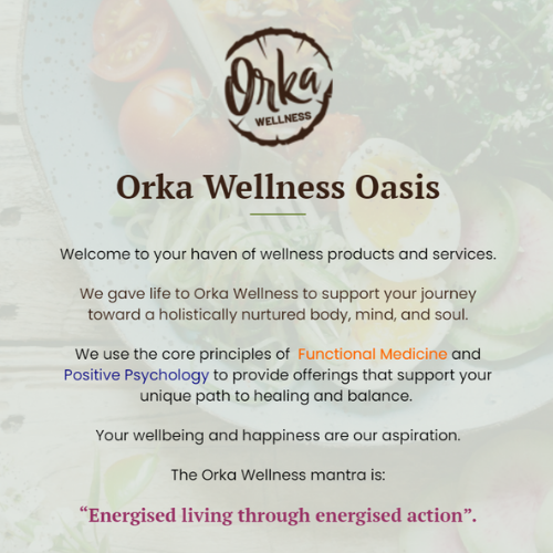 Orka Wellness Linktree